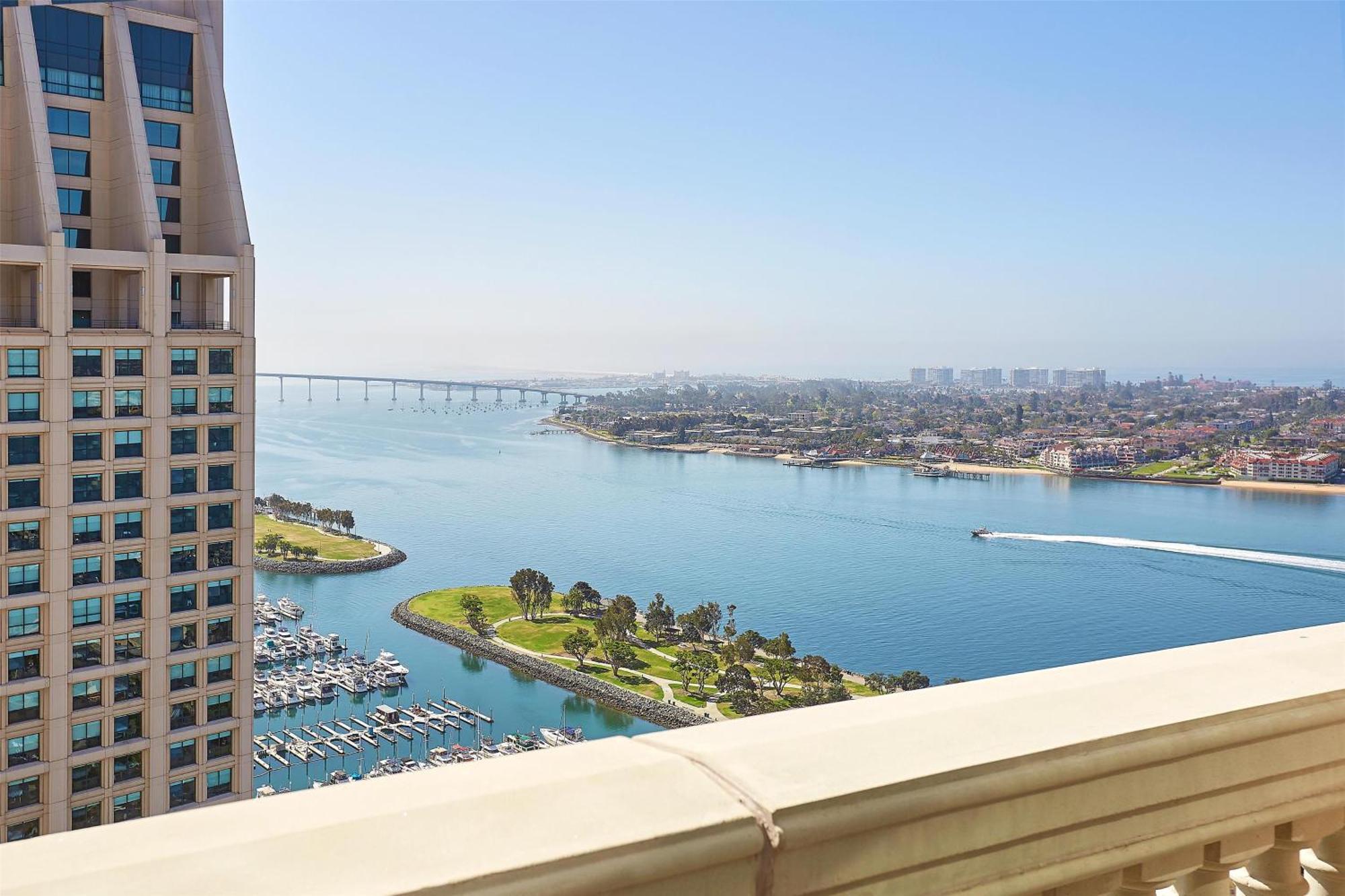 Manchester Grand Hyatt San Diego Dış mekan fotoğraf